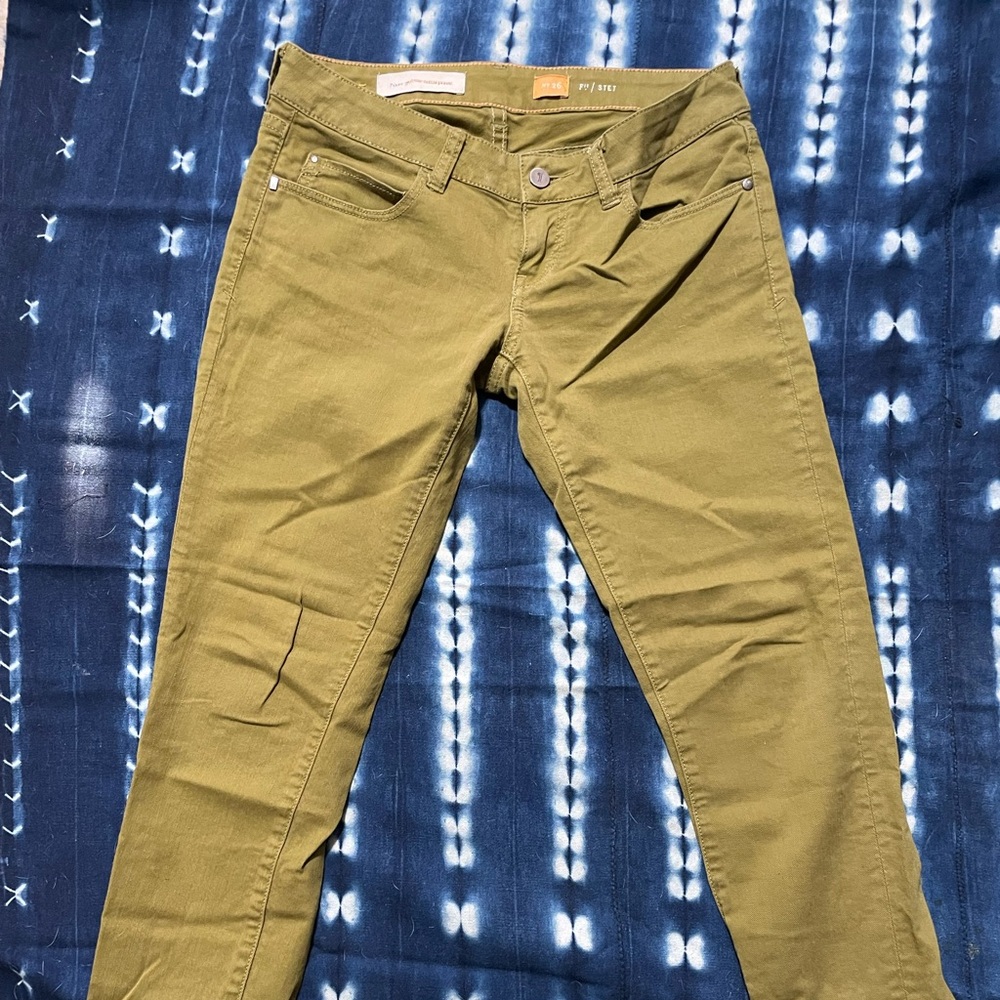 Pilcro and the Letterpress jeans